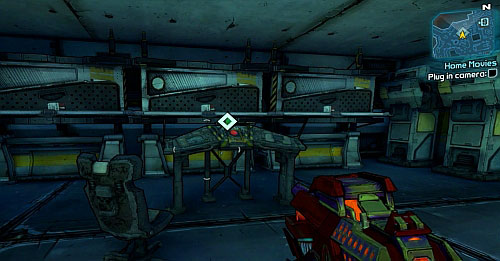 Head to the Co-Opportunity Center - Home Movies - Sanctuary part 3 - Borderlands 2 - Game Guide and Walkthrough