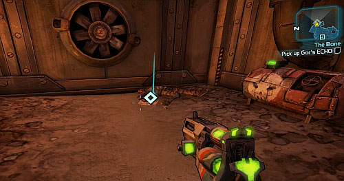 Clear the area and head to the building marked as [8] - The Bane - Sanctuary part 3 - Borderlands 2 - Game Guide and Walkthrough