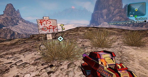 Now head to the southern part of the area - The Bane - Sanctuary part 3 - Borderlands 2 - Game Guide and Walkthrough