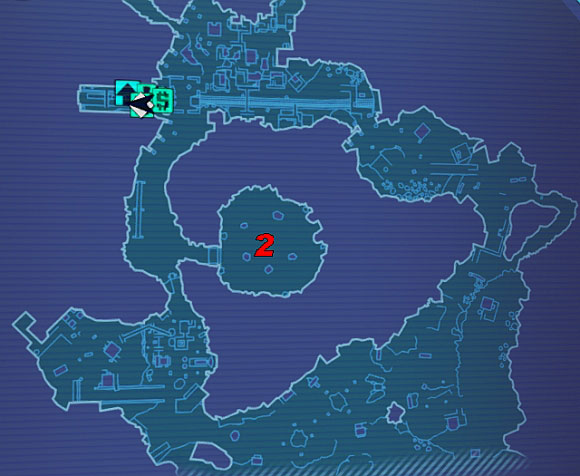 2) Old mine - Demon Hunter - Sanctuary part 3 - Borderlands 2 - Game Guide and Walkthrough