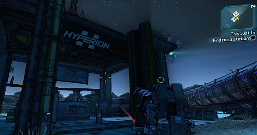 Accept the mission from Mordecai [1] in Sanctuary and use Fast Travel to move to Arid Nexus Boneyard - This Just In - Sanctuary part 3 - Borderlands 2 - Game Guide and Walkthrough