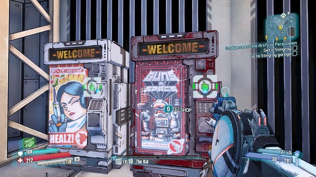 In Pre-Sequel, there also are stores - Miscellaneous - General hints - Borderlands: The Pre-Sequel! - Game Guide and Walkthrough