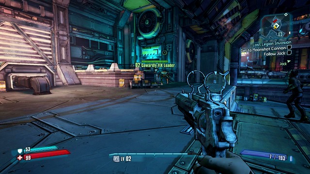 Keep following Jack - Lost Legion Invasion - Main missions - Borderlands: The Pre-Sequel! - Game Guide and Walkthrough