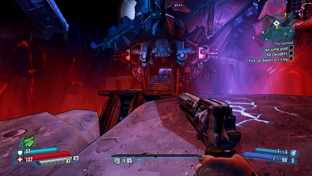 After you enter the location, replenish your ammo and keep moving - Marooned - Main missions - Borderlands: The Pre-Sequel! - Game Guide and Walkthrough