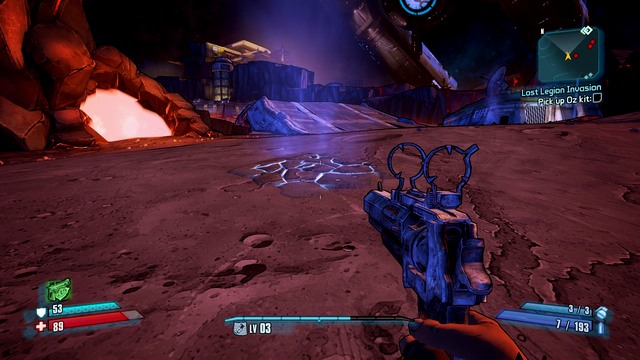 After you talk to Janey exit the station and follow the path ahead - Lost Legion Invasion - Main missions - Borderlands: The Pre-Sequel! - Game Guide and Walkthrough