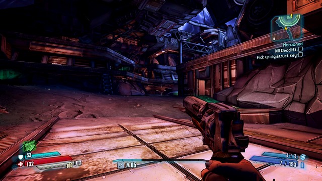 Enter the electricity generator and return to the jumping device - Marooned - Main missions - Borderlands: The Pre-Sequel! - Game Guide and Walkthrough