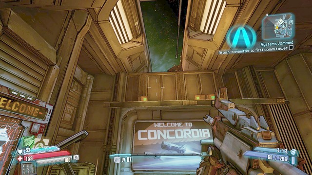 Reach the location shown in the above screenshot and, thanks to this, you will get to the rooftops - Systems Jammed - Main missions - Borderlands: The Pre-Sequel! - Game Guide and Walkthrough