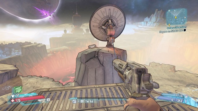 At the higher floor, eliminate the opponents and collect the second Darksiders Prism - A New Direction - Main missions - Borderlands: The Pre-Sequel! - Game Guide and Walkthrough