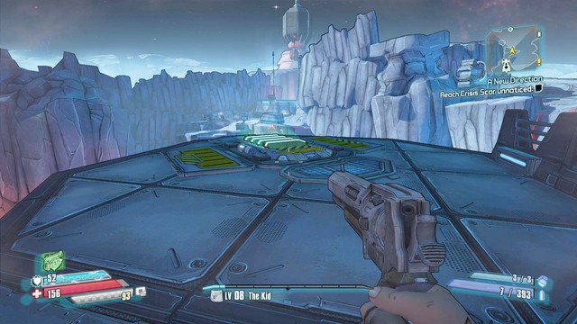 Eliminate the outlaw in the first room and collect the Darksiders Prism from the ground - A New Direction - Main missions - Borderlands: The Pre-Sequel! - Game Guide and Walkthrough