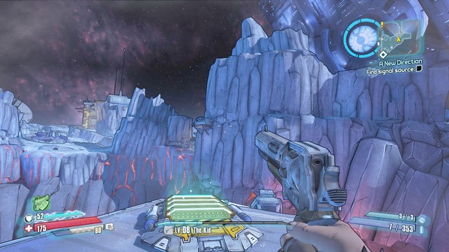 Before you go to another location, climb to the higher level and head towards the spot shown in the above screenshot - A New Direction - Main missions - Borderlands: The Pre-Sequel! - Game Guide and Walkthrough