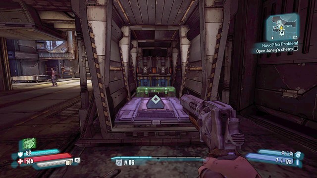 Talk to Janey to take the mission and approach the container next to her - Nova? No Problem! - Side missions - Serenitys Waste - Borderlands: The Pre-Sequel! - Game Guide and Walkthrough