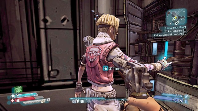 The mission becomes available after you complete Land Among the Stars - Follow Your Heart - Side missions - Serenitys Waste - Borderlands: The Pre-Sequel! - Game Guide and Walkthrough