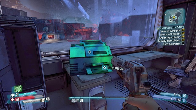 After you complete several tasks, take your reward money and return to Janey - Land Among the Stars - Side missions - Serenitys Waste - Borderlands: The Pre-Sequel! - Game Guide and Walkthrough