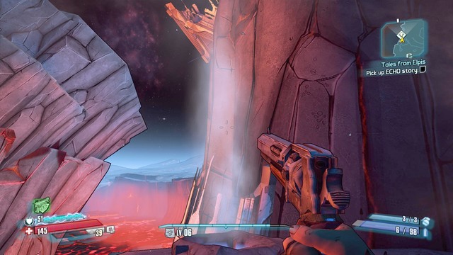 Approach the escarpment and you will notice the first journal - Tales From Elpis - Side missions - Serenitys Waste - Borderlands: The Pre-Sequel! - Game Guide and Walkthrough