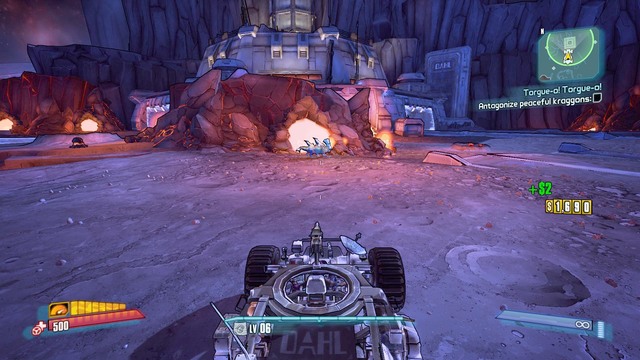 You will reach a building with blocked entrance - Torgue-o! Torgue-o! - Side missions - Serenitys Waste - Borderlands: The Pre-Sequel! - Game Guide and Walkthrough