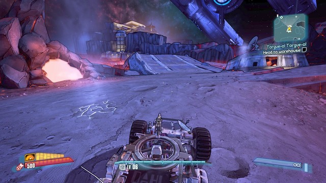 Take the mission from Janey at Serenitys Waste and use Moon Zoomy for the vehicle - Torgue-o! Torgue-o! - Side missions - Serenitys Waste - Borderlands: The Pre-Sequel! - Game Guide and Walkthrough