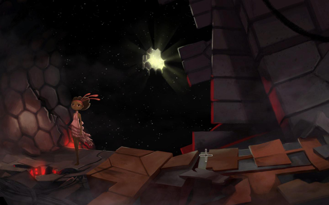 Take the knife. - Route to the Ship - Chapter 2 - Vella - Broken Age - Game Guide and Walkthrough