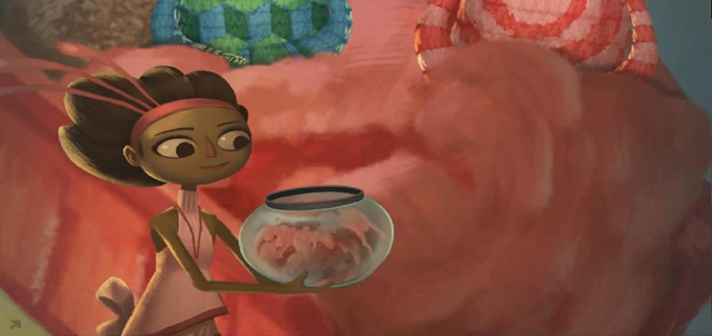 Fill the bowl with ice cream, - Ship Exploration - Chapter 2 - Vella - Broken Age - Game Guide and Walkthrough