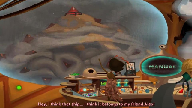 Switch to Vella - Ending - Chapter 2 - Shay - Broken Age - Game Guide and Walkthrough