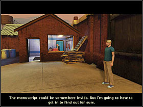 [83] - New York Meat Packing - Broken Sword: The Angel of Death - Game Guide and Walkthrough