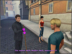 [264] - Rome Apartment - part I - Broken Sword: The Angel of Death - Game Guide and Walkthrough
