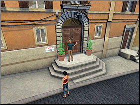 [273] - Rome Apartment - part I - Broken Sword: The Angel of Death - Game Guide and Walkthrough