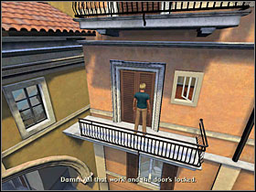 [284] - Rome Apartment - part I - Broken Sword: The Angel of Death - Game Guide and Walkthrough