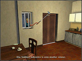 [285] - Rome Apartment - part I - Broken Sword: The Angel of Death - Game Guide and Walkthrough