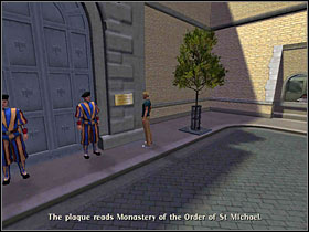 [290] - Rome Monastery - part I - Broken Sword: The Angel of Death - Game Guide and Walkthrough
