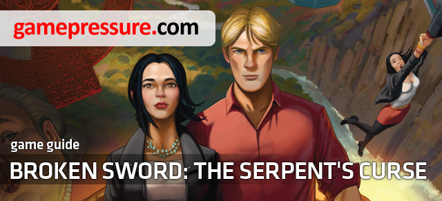 This Broken Sword: The Serpent's Curse game guide is a complete walkthrough from start to finish, detailing everything you need to know in order to complete the game - Broken Sword: The Serpents Curse - Game Guide and Walkthrough