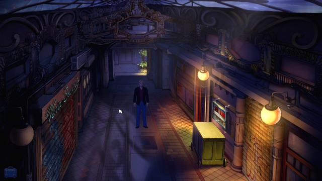 You want to examine the room at the back - George - Gallery, Henris Apartment, Vera Security - Paris - Broken Sword: The Serpents Curse - Game Guide and Walkthrough