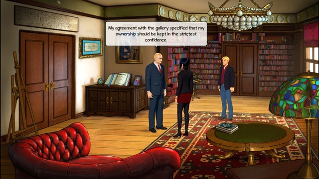 As you can see, Medovsky basks in luxury - Nico - London Street - London - Broken Sword: The Serpents Curse - Game Guide and Walkthrough