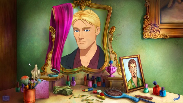 You need to look exactly like Henri on the photo - George - Gallery, Bijous Apartment, Vera Security - Paris - The Next Visit - Broken Sword: The Serpents Curse - Game Guide and Walkthrough
