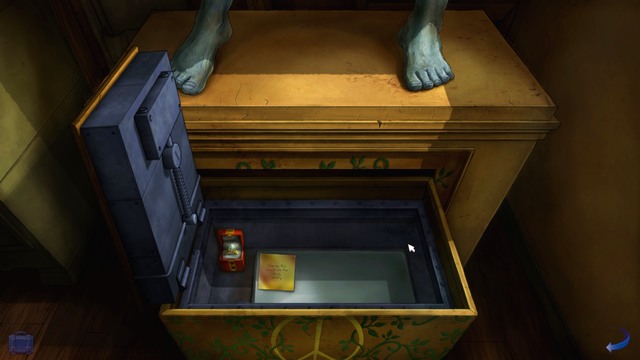 Examine it closely - George - Gallery, Nicos Apartment - Paris - The Next Visit - Broken Sword: The Serpents Curse - Game Guide and Walkthrough