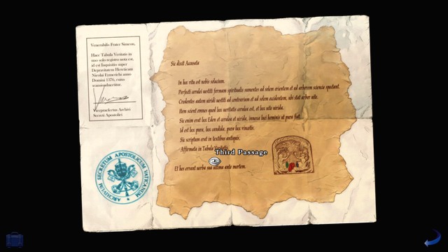 The document looks very old - George - Gallery, Nicos Apartment - Paris - The Next Visit - Broken Sword: The Serpents Curse - Game Guide and Walkthrough
