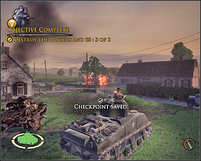 #320 - Chapter 10: Tooth and Nail - THIRD ASSIGNMENT:br Destroy the Panzers and 88 - Chapter 10: Tooth and Nail - Brothers in Arms: Hells Highway - Game Guide and Walkthrough
