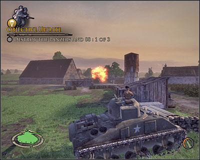 #319 - Chapter 10: Tooth and Nail - THIRD ASSIGNMENT:br Destroy the Panzers and 88 - Chapter 10: Tooth and Nail - Brothers in Arms: Hells Highway - Game Guide and Walkthrough