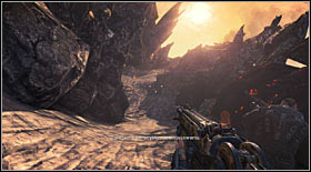 Slid below the low passage leading down before heading out - Prologue - p. 2 - Walkthrough - Bulletstorm - Game Guide and Walkthrough