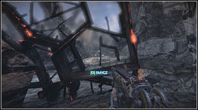 A bit further you will come across spiky crates - Prologue - p. 2 - Walkthrough - Bulletstorm - Game Guide and Walkthrough