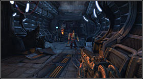 The exit you wanted to use will turn out to be blocked - Prologue - p. 2 - Walkthrough - Bulletstorm - Game Guide and Walkthrough