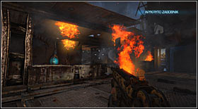 That way you will set the building on fire - Act I - Chapter 2 - p. 1 - Walkthrough - Bulletstorm - Game Guide and Walkthrough