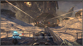 A bit later another enemy wagon will appear, with a big group of enemies on it (together with a miniboss) - Act I - Chapter 2 - p. 2 - Walkthrough - Bulletstorm - Game Guide and Walkthrough