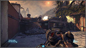 Once all the container enemies are dead, more will appear, equipped with a new weapon - the Flailgun - Act II - Chapter 1 - p. 1 - Walkthrough - Bulletstorm - Game Guide and Walkthrough
