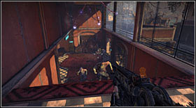 More enemies will appear right behind the corner (before you get to the bottom) - Act II - Chapter 1 - p. 2 - Walkthrough - Bulletstorm - Game Guide and Walkthrough