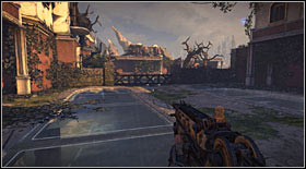 Outside, no one will attack you for a while - Act II - Chapter 1 - p. 2 - Walkthrough - Bulletstorm - Game Guide and Walkthrough