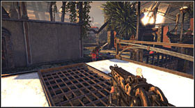 Cross it and Flailgunners will attack you - Act II - Chapter 1 - p. 2 - Walkthrough - Bulletstorm - Game Guide and Walkthrough
