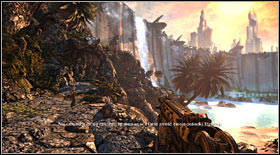That way you will end up on the surface of the plant, around the big dam - Act III - Chapter 1 - p. 1 - Walkthrough - Bulletstorm - Game Guide and Walkthrough