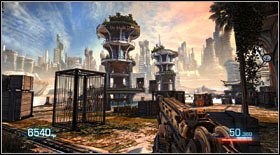 Outside there will be another sequence during which you'll have to fight snipers - Act III - Chapter 1 - p. 1 - Walkthrough - Bulletstorm - Game Guide and Walkthrough