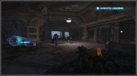 After using it you will find yourself on the lower level, beside another dropkit - Act III - Chapter 1 - p. 2 - Walkthrough - Bulletstorm - Game Guide and Walkthrough