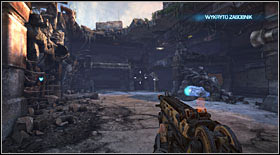 The chapter will begin with a cutscene and enemies will attack afterwards - Act III - Chapter 2 - Walkthrough - Bulletstorm - Game Guide and Walkthrough